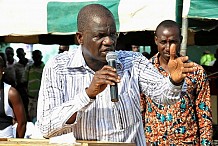 Amadou Soumahoro depuis Tiébissou : ‘‘Je ne vois pas le candidat qui affrontera Ouattara’’